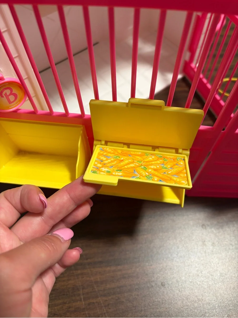 Barbie vintage feeding fun stable playset with Accessories and extras